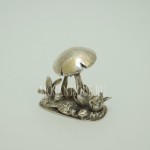 Фигурка грибов |Серебро