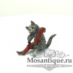 Венская бронзовая миниатюра "Кот в сапогах"
