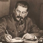 Фото "Сталин за работой"