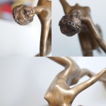 Фотография фрагментов эротической скульптуры